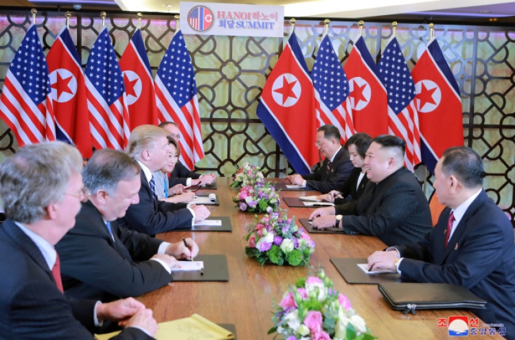 Seoul calls for three-way talks after Trump-Kim collapse