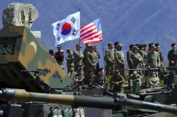 South Korea-US kick off combined exercise Dong Maeng