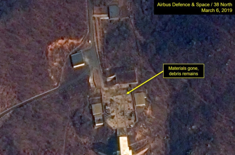 US will ask N. Korea for clarification on missile site reassembly: official
