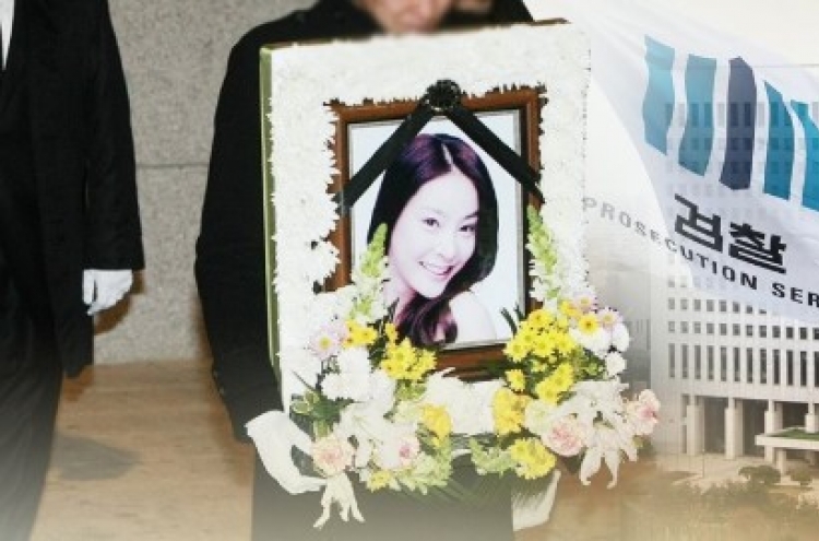 Results of reinvestigation into 2009 death of actress to be announced in late March