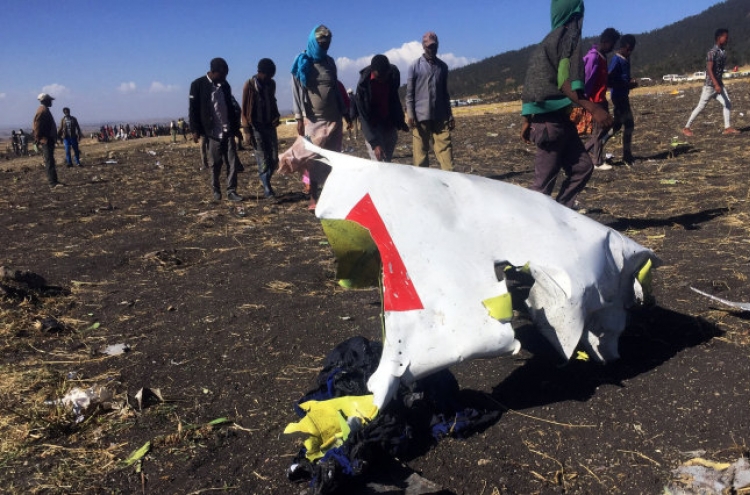 2분 지각해 추락 에티오피아機 놓친 그리스 남성 '천운'