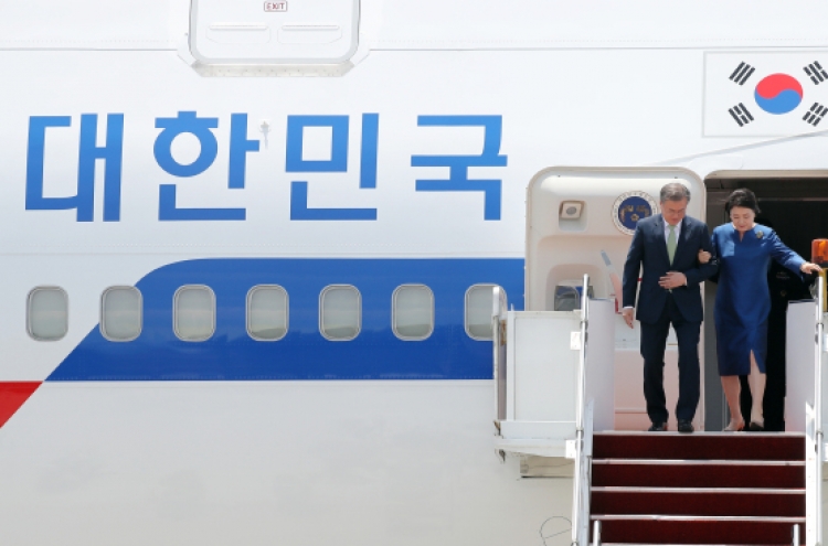 S. Korean president arrives in Malaysia on state visit