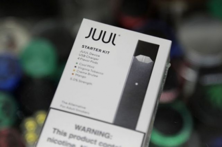 E-cigarette maker Juul Labs seeks Korean market entry
