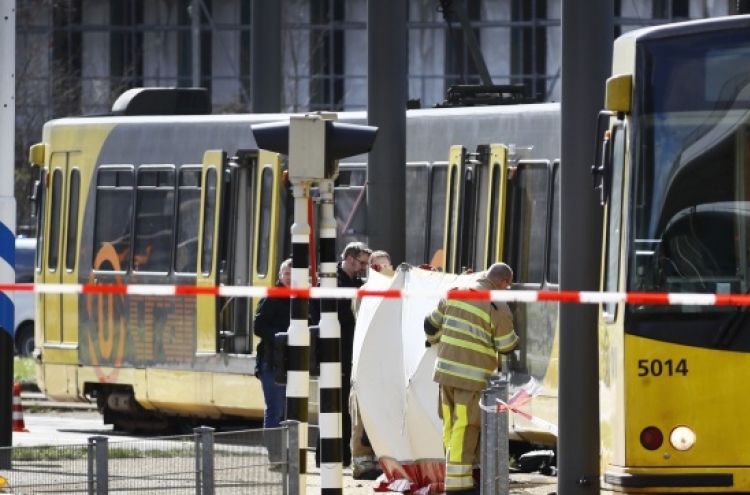 One dead in possible terror attack on Dutch tram