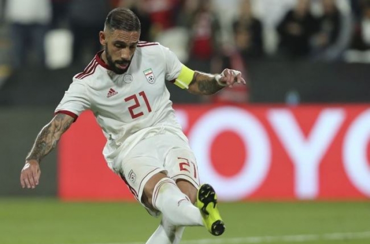 이란축구 "문신한 선수, 국가대표로 못 뛴다"