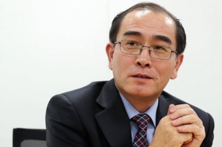 Defector suggests NK pushing for constitutional amendment for leader Kim