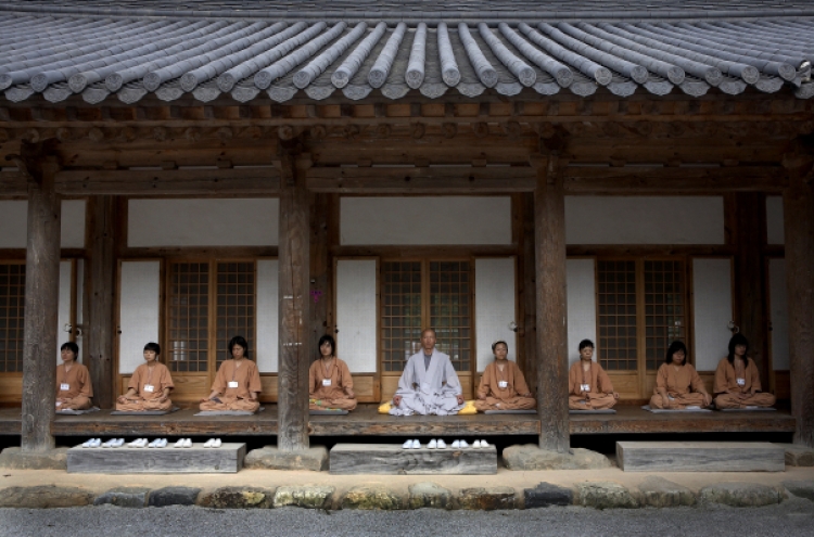 52 temples recognized for excellent templestay programs