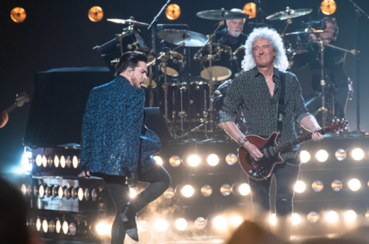 British rock band Queen to come to South Korea