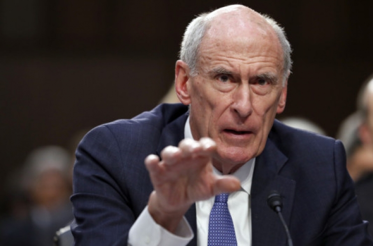 US intelligence chief in Seoul to discuss N. Korea: source