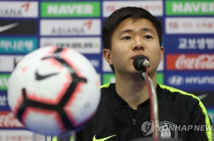 Back from injury, S. Korean midfielder looking to create synergy with young players