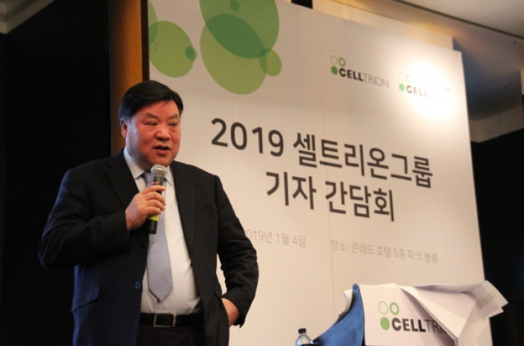 Celltrion CEO vows annual sales profit of W30tr as early as 2027