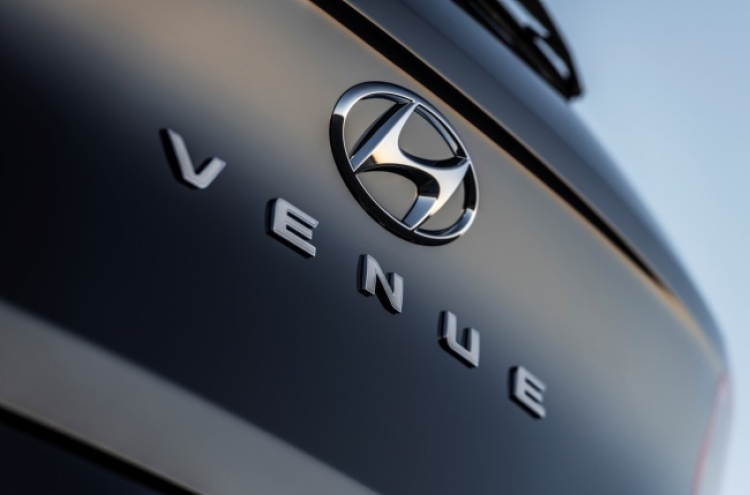 Hyundai names new SUV entry Venue