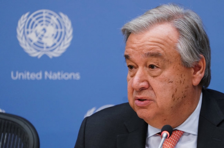 UN chief vows continued support for Korea peace process