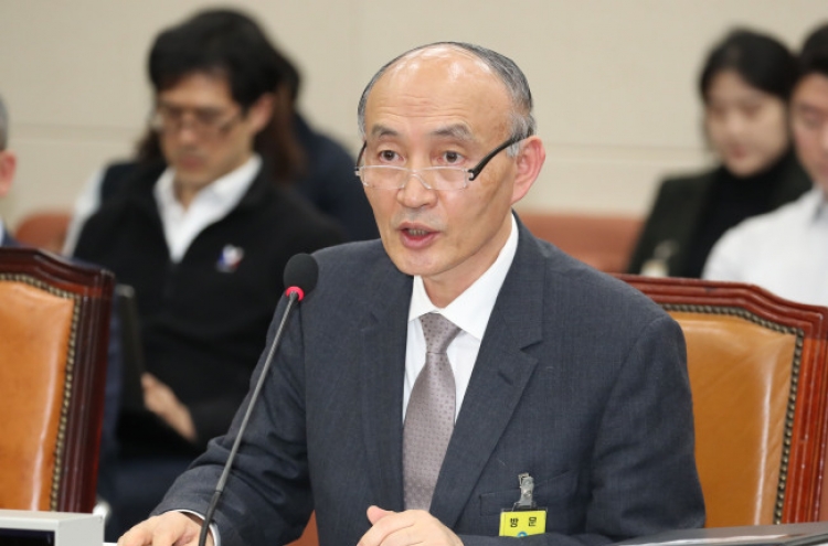 Moon withdraws nomination for new science minister