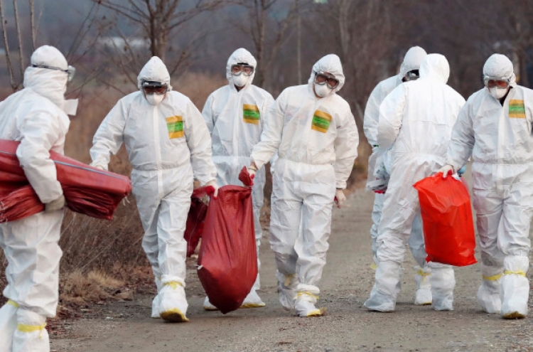 S. Korea reports no bird flu outbreak this year