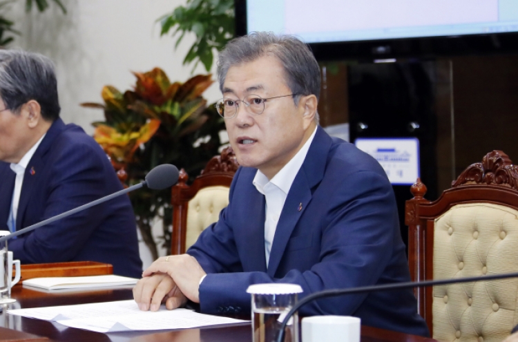 Moon says US, N. Korea determined to continue dialogue