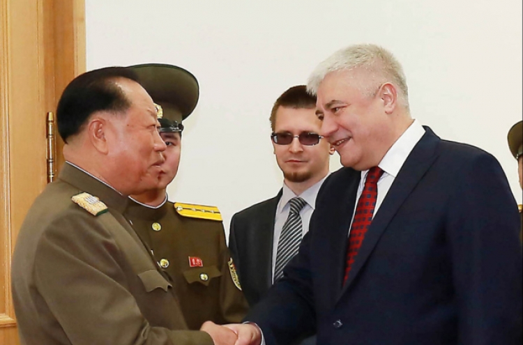 Russian minister visits NK amid speculation Kim may visit Moscow