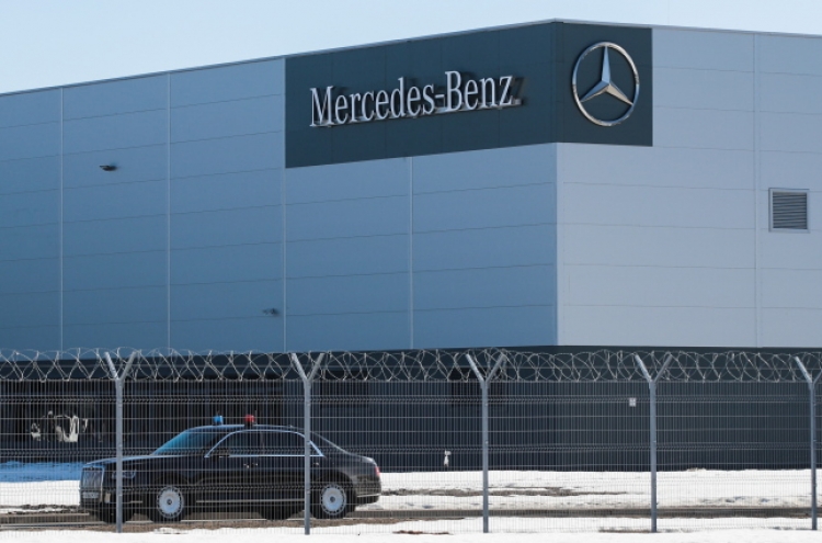 German automaker Mercedes opens new Russia factory