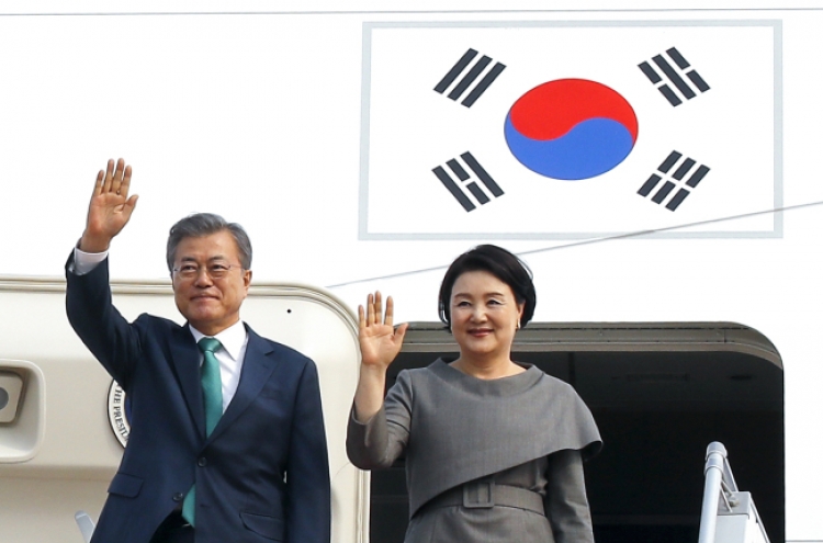 S. Korean president to visit 3 Central Asian countries from next week