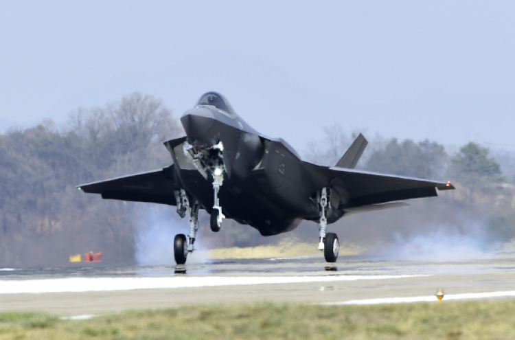 Pyongyang denounces Seoul’s introduction of stealth fighters as breach of military pact