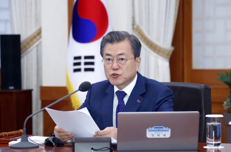 Moon says equal opportunities for all people will complete founding of nation