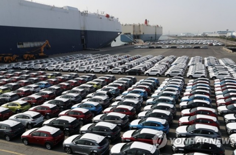 US auto tariffs to hurt S. Korea's economic growth: Moody's