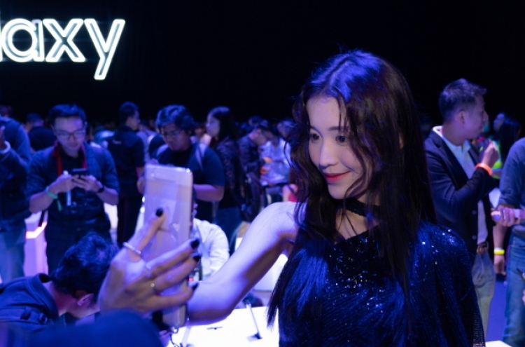 First rotating camera introduced in Galaxy A80