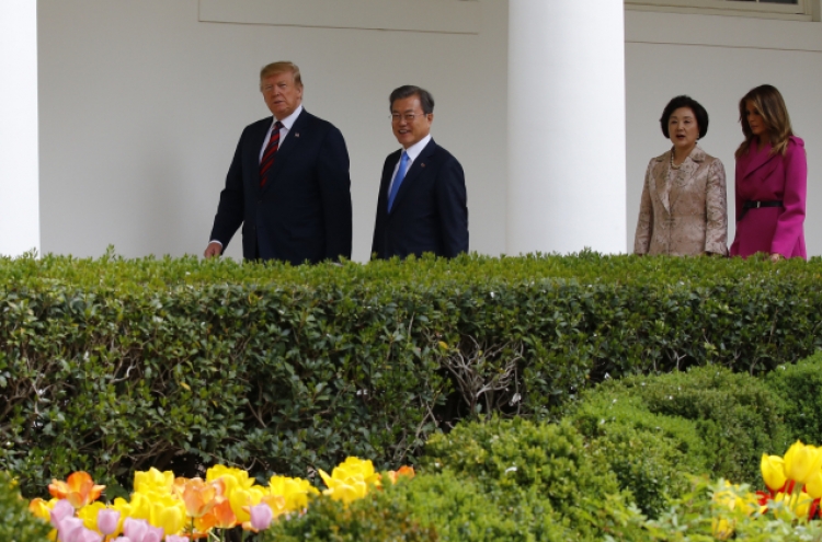 Parties give mixed responses to Moon-Trump summit outcome