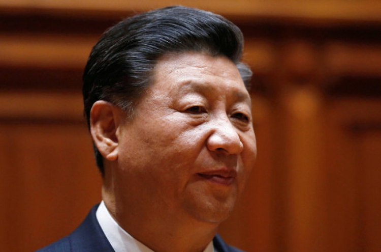 Xi congratulates NK leader on re-election as State Affairs Commission chief