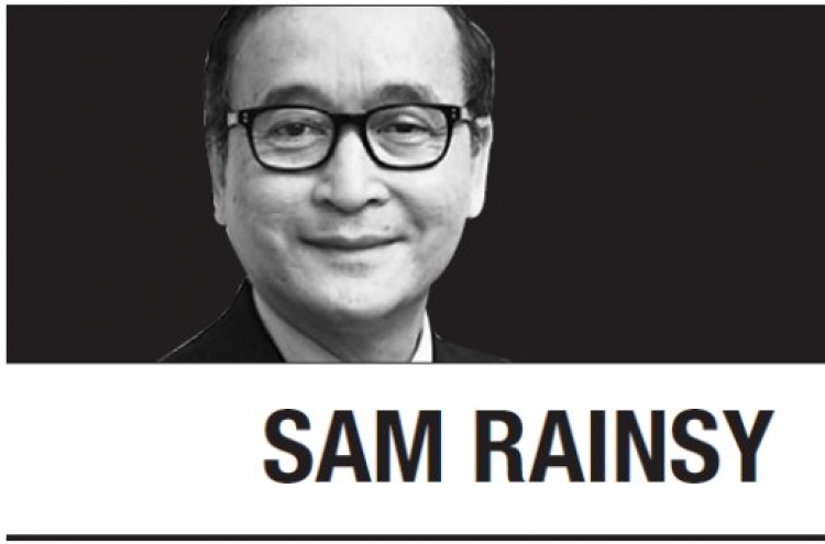 [Sam Rainsy] Rising cost of strongman rule in Cambodia