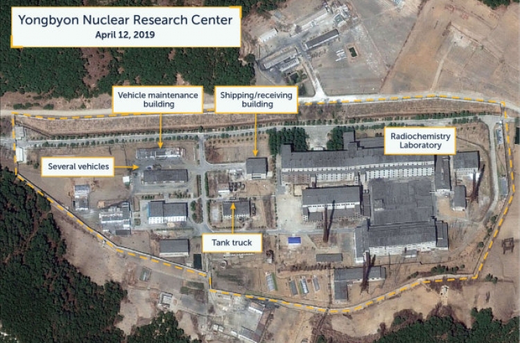Satellite imagery shows possible transfer of radioactive material at Yongbyon: US monitor