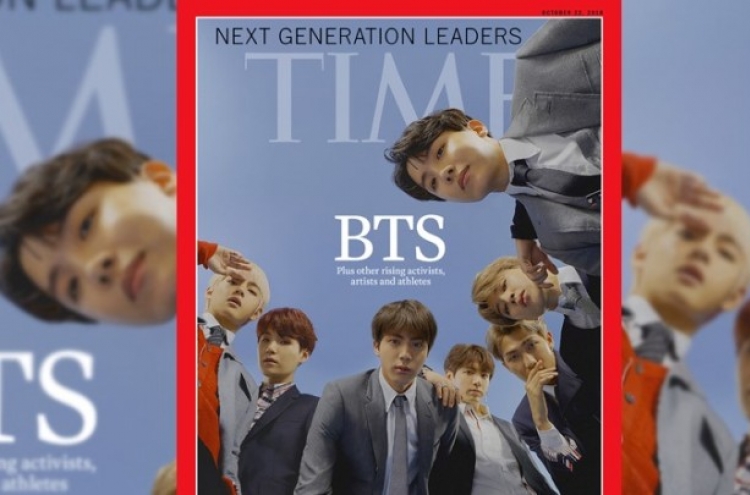 BTS ranked among Time's 100 Most Influential of 2019
