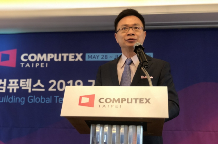 TAITRA chairperson praises Korea’s 5G prowess, promotes Computex 2019