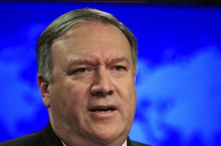 N. Korea calls for replacement of Pompeo as chief US negotiator