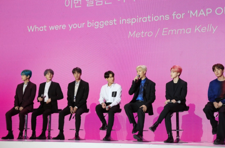 BTS becomes first Korean artists to top British chart