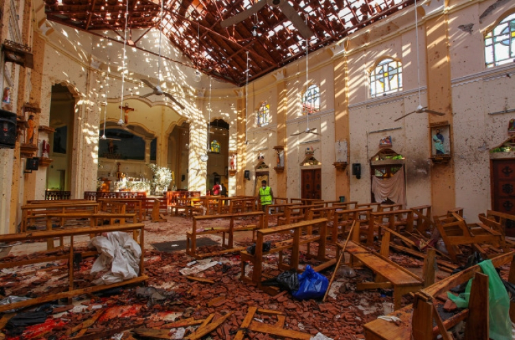 Sri Lanka Easter attack toll hits 290