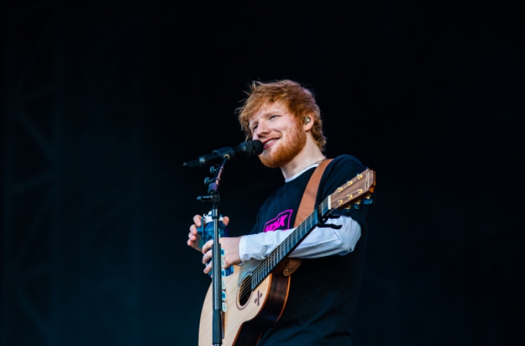Ed Sheeran rocks Incheon