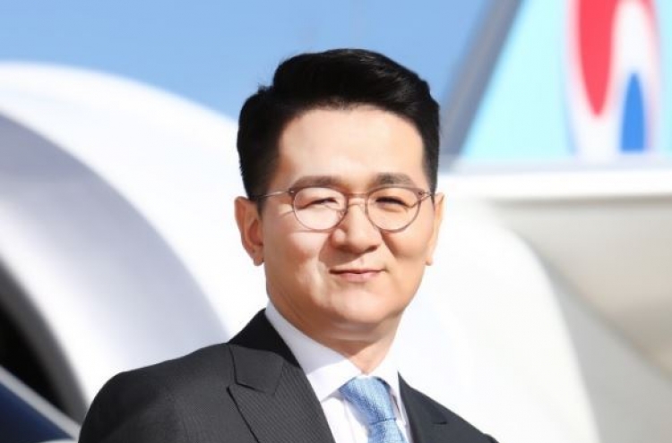 Cho Won-tae appointed as Hanjin Group chairman