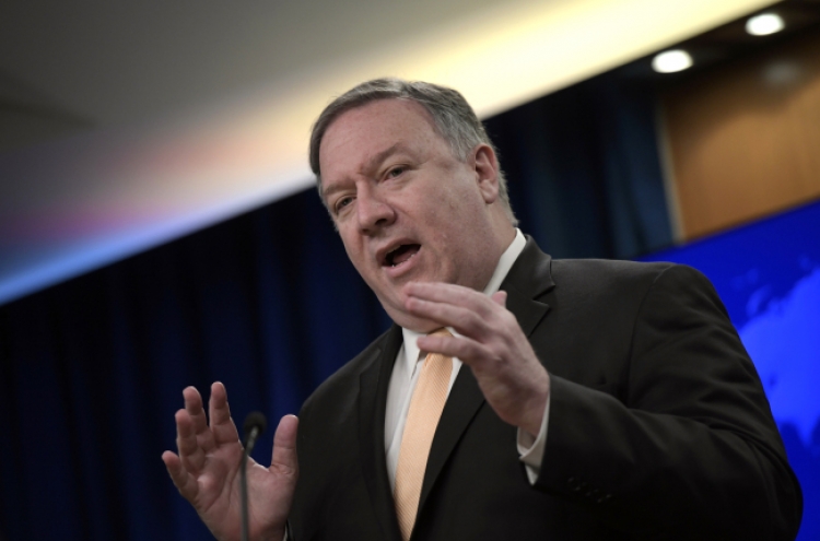 Pompeo 'absolutely' sees path to NK denuclearization