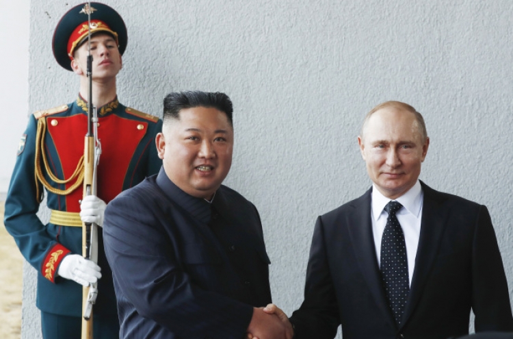 Putin, Kim seek to deepen ties