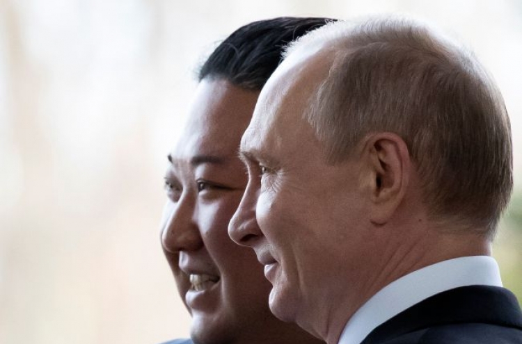 North Korean leader returns home after summit with Putin: KCNA