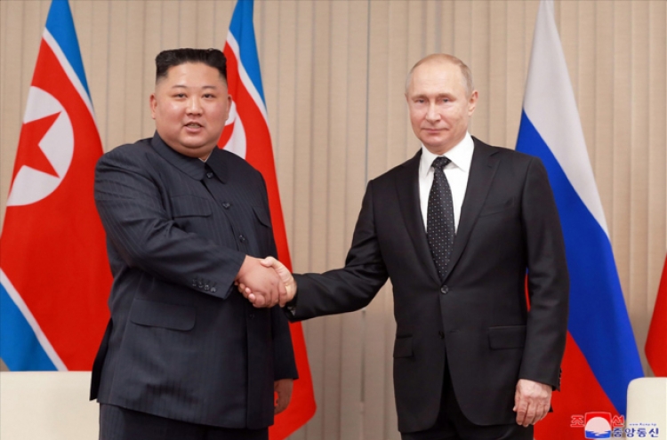 [News Focus] NK-Russia summit casts doubt on ‘top-down’ approach denuclearization talks