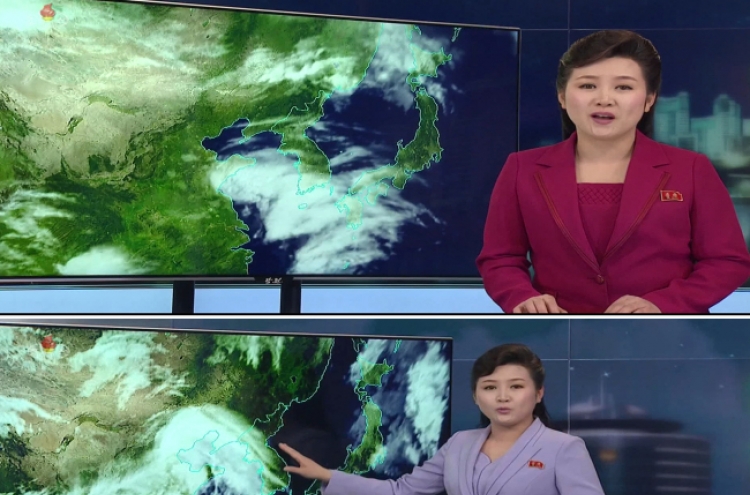 'Robotic' NK weather broadcast shifts to more casual, modern style