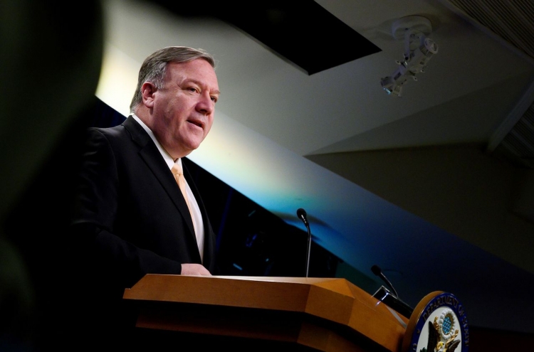 Pompeo says US is ready to continue talks with N. Korea