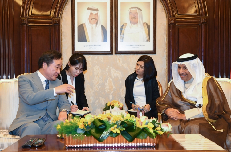 PM calls for S. Korean firms' participation in Kuwait infrastructure projects