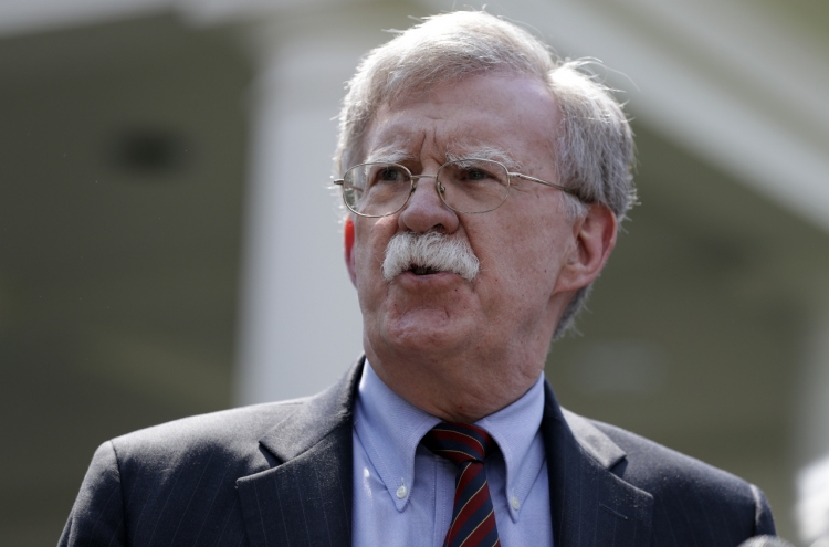 Bolton likely to visit Seoul this month: Japanese media