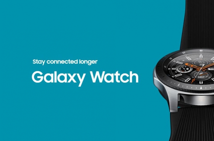 Samsung takes second spot in global smartwatch market in Q1