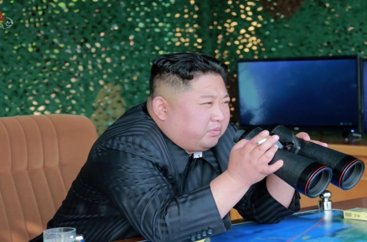 N. Korea says it tested multiple rocket launchers, tactical guided weapons