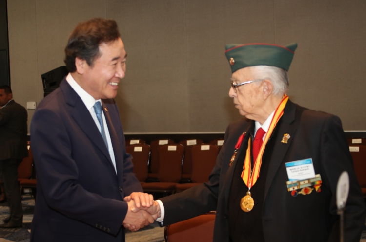 S. Korean premier vows efforts for Colombian veterans during Korean War