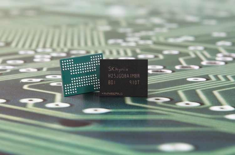 SK hynix ships samples of 96-Layer 4D NAND flash to clients